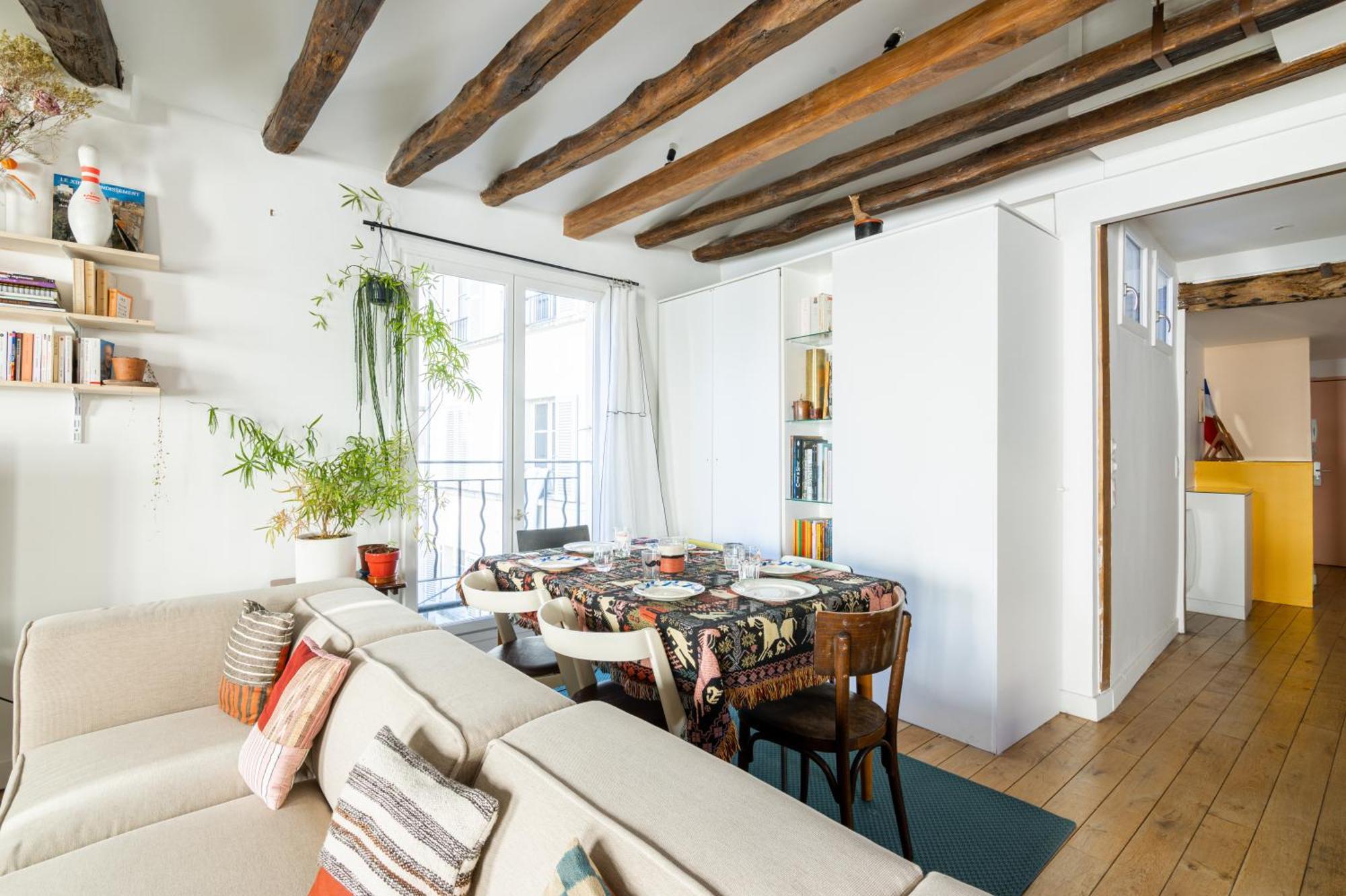Luxurious 2 Bedroom Canal Saint Martin Saint Lazare Paris Exterior photo