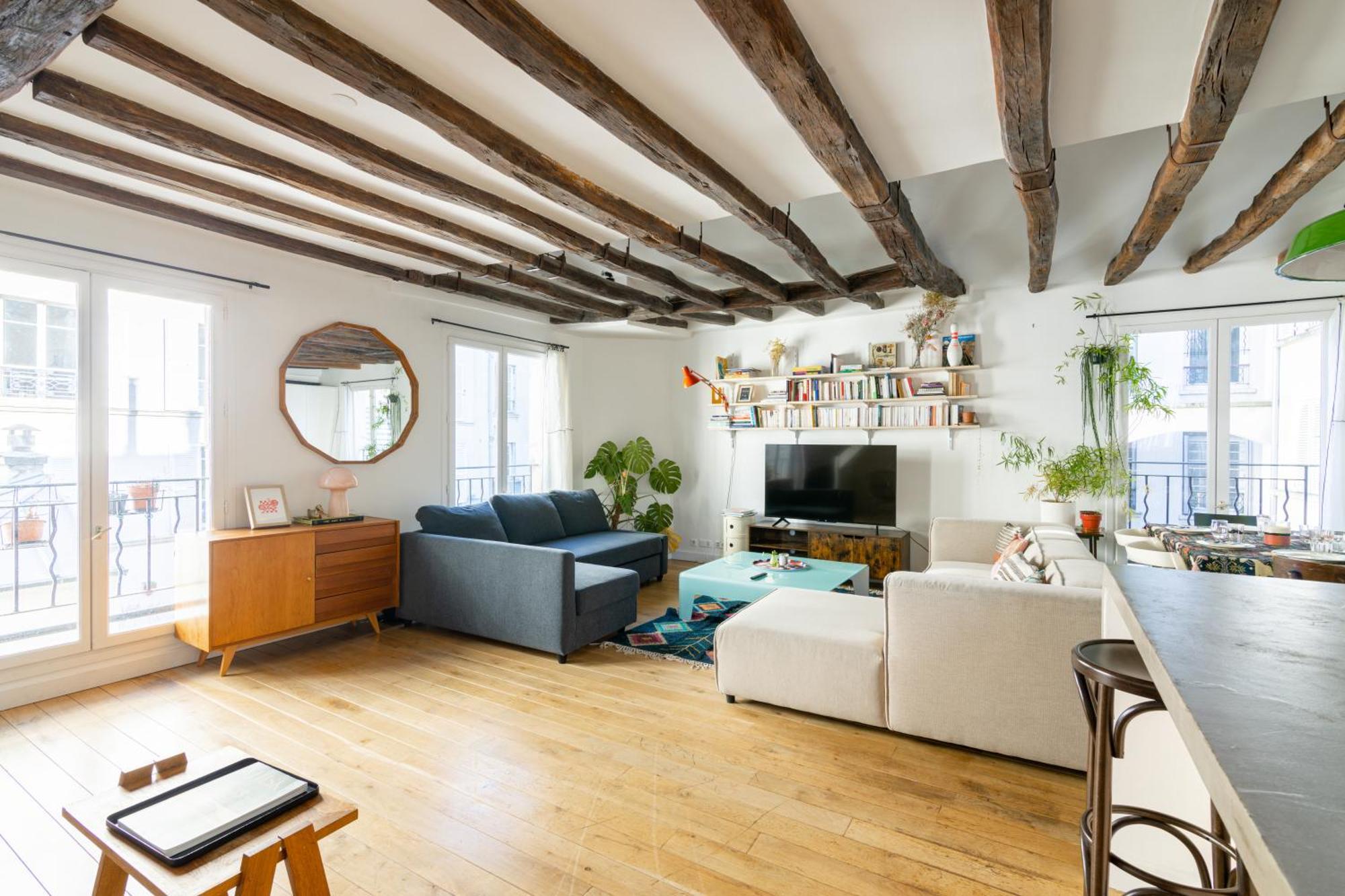 Luxurious 2 Bedroom Canal Saint Martin Saint Lazare Paris Exterior photo