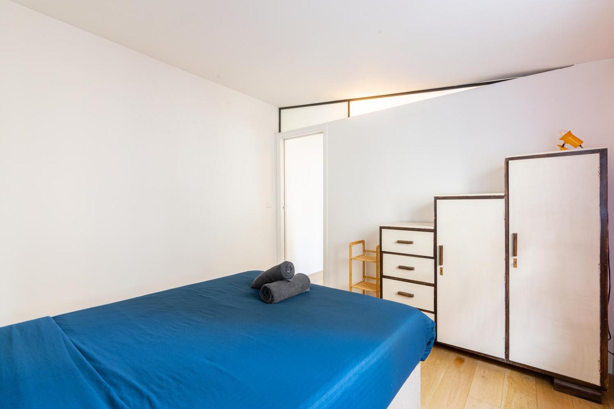 Luxurious 2 Bedroom Canal Saint Martin Saint Lazare Paris Exterior photo